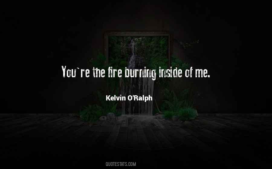 Kelvin O'Ralph Quotes #1610210