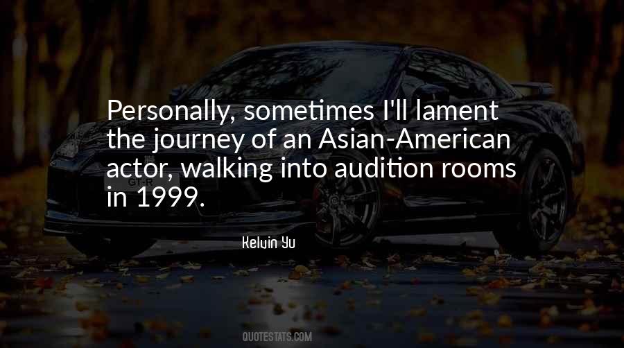 Kelvin Yu Quotes #441434