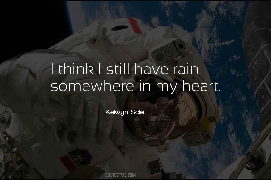 Kelwyn Sole Quotes #1755199