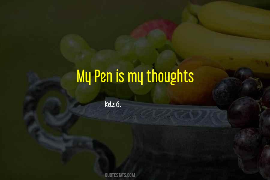 Kelz G. Quotes #773751 Kelz G. Quotes #773751
