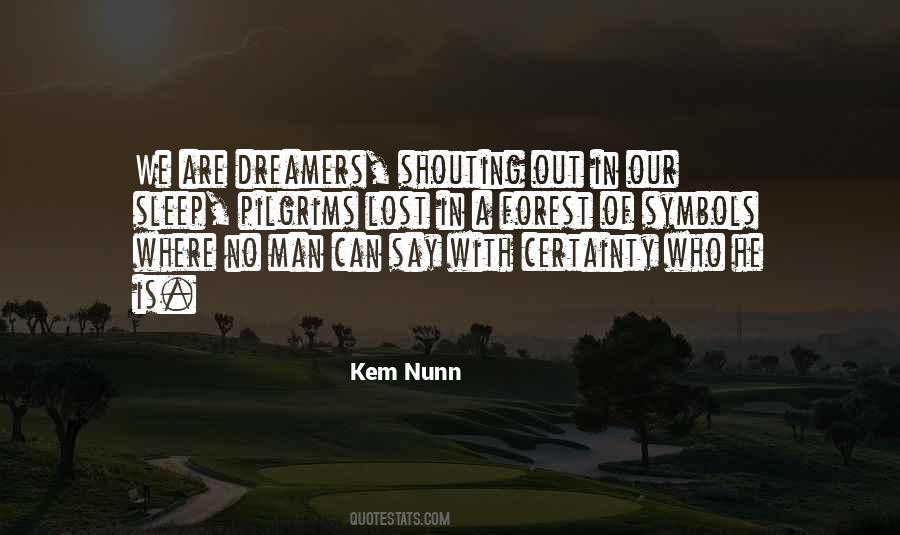 Kem Nunn Quotes #709486