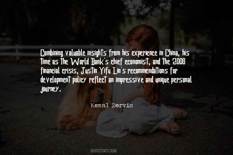 Kemal Dervis Quotes #649962