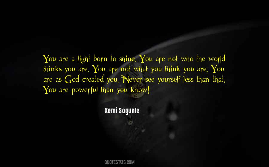 Kemi Sogunle Quotes #1036066