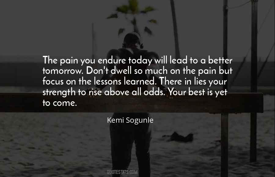 Kemi Sogunle Quotes #1540725