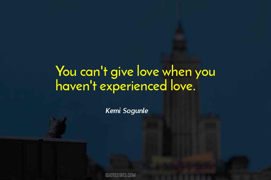 Kemi Sogunle Quotes #1793054