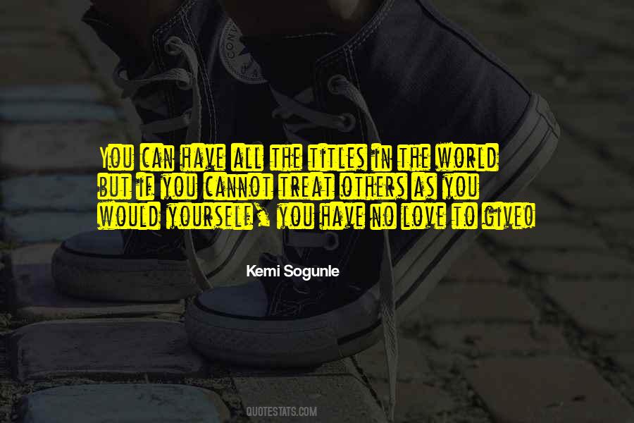 Kemi Sogunle Quotes #264150