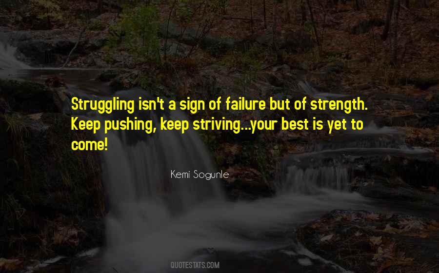 Kemi Sogunle Quotes #401374