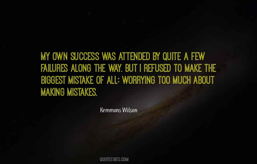 Kemmons Wilson Quotes #1243525