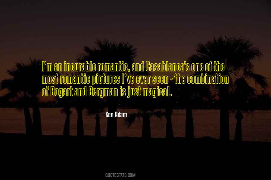 Ken Adam Quotes #403743