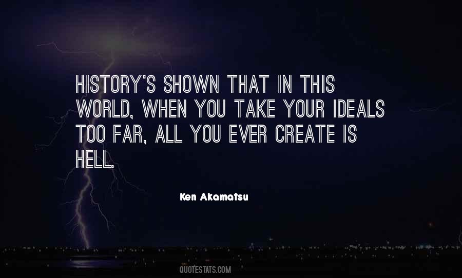 Ken Akamatsu Quotes #1337623