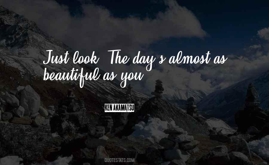 Ken Akamatsu Quotes #1504107