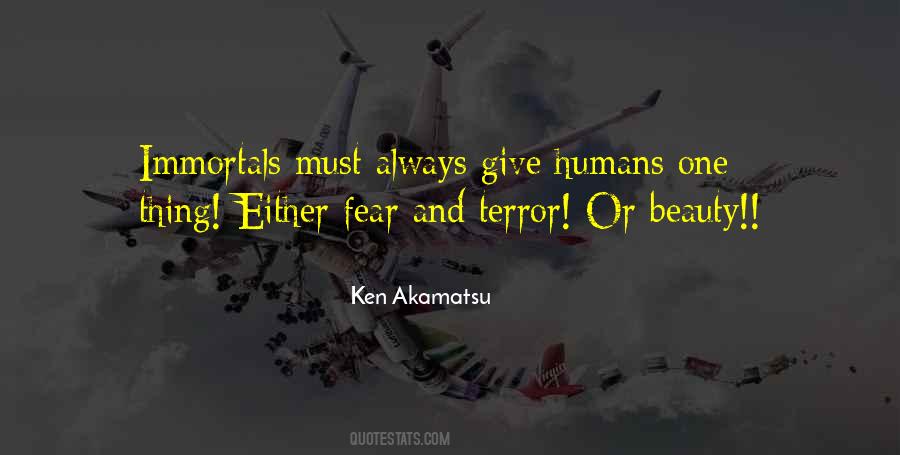 Ken Akamatsu Quotes #934680