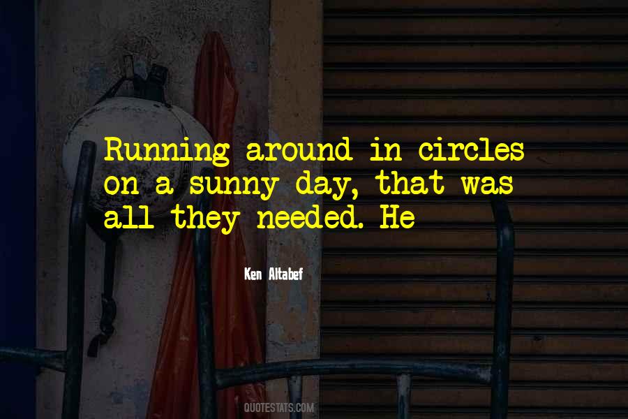 Ken Altabef Quotes #1560475