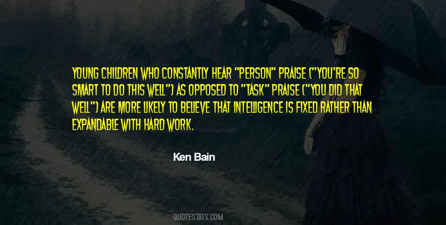 Ken Bain Quotes #866270