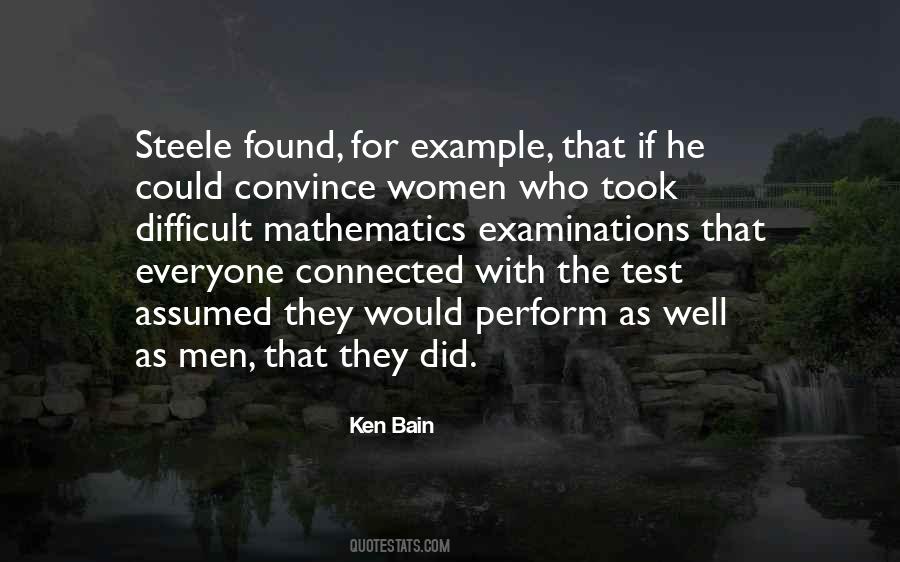 Ken Bain Quotes #929723