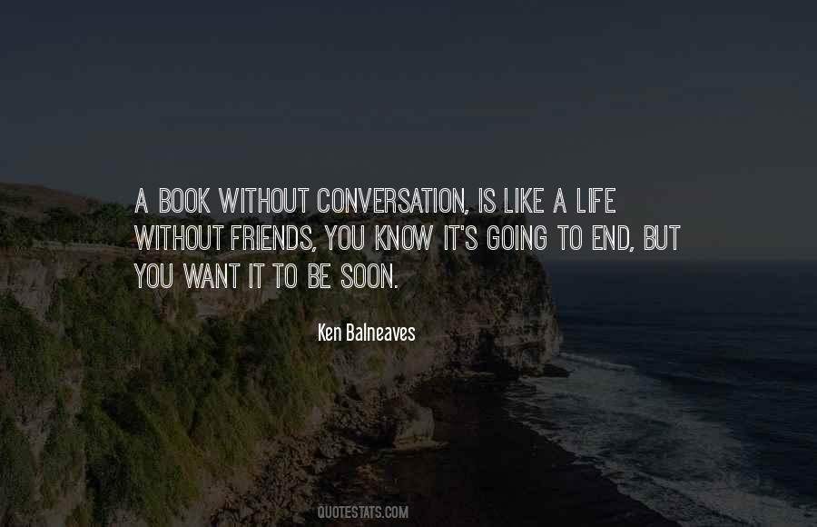 Ken Balneaves Quotes #1077113