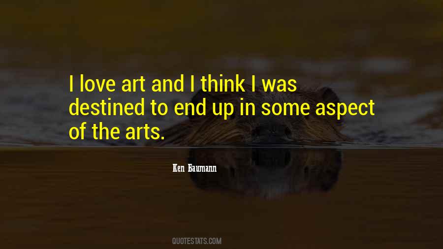 Ken Baumann Quotes #967772