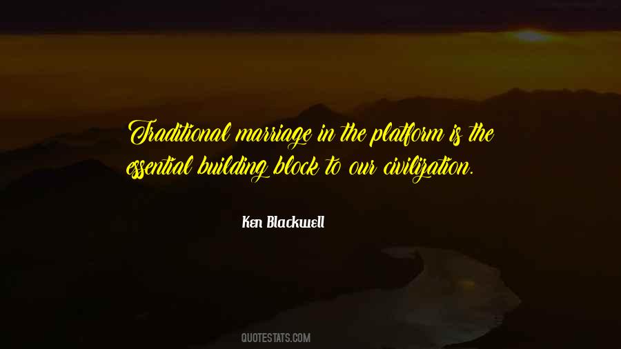 Ken Blackwell Quotes #1834551