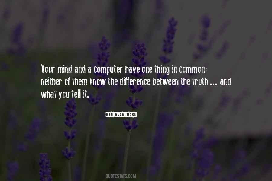 Ken Blanchard Quotes #1044669