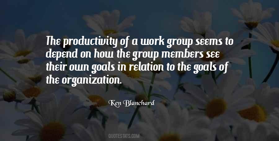 Ken Blanchard Quotes #113783