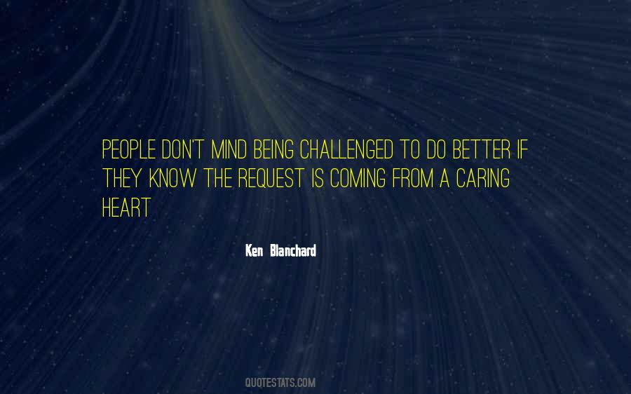 Ken Blanchard Quotes #1227524