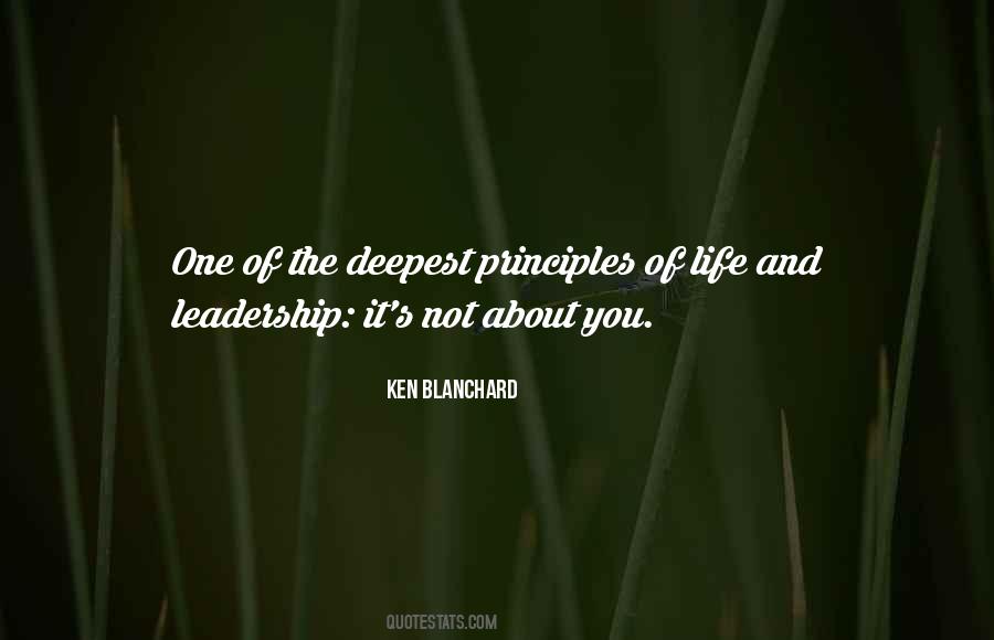 Ken Blanchard Quotes #1251629