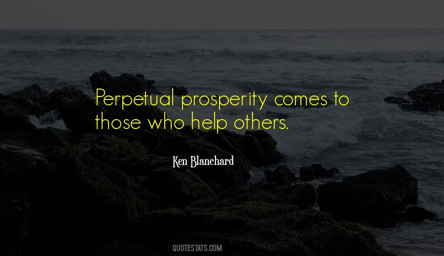 Ken Blanchard Quotes #1256638