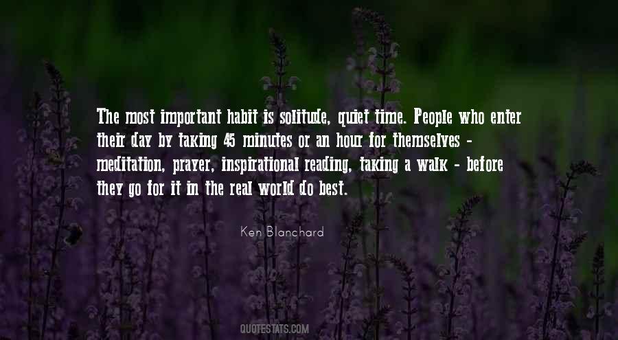 Ken Blanchard Quotes #1301613