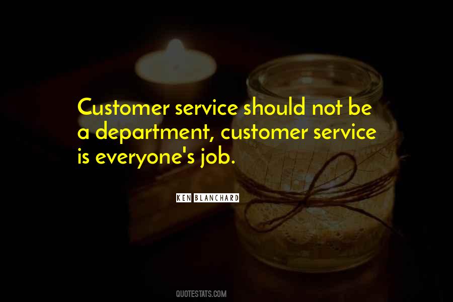 Ken Blanchard Quotes #1385022