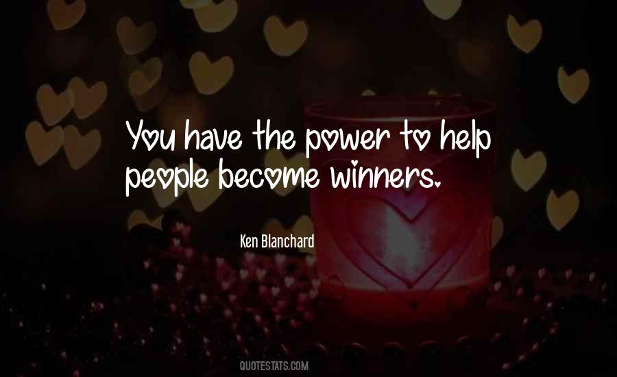 Ken Blanchard Quotes #1586795