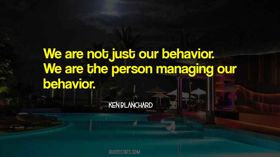 Ken Blanchard Quotes #1593098