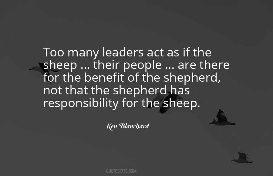 Ken Blanchard Quotes #160343