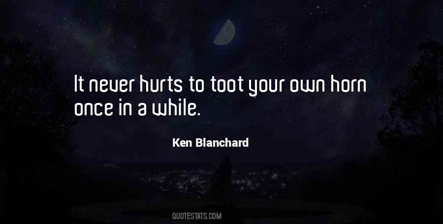 Ken Blanchard Quotes #1610291