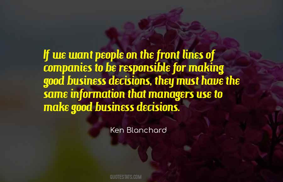 Ken Blanchard Quotes #1672850