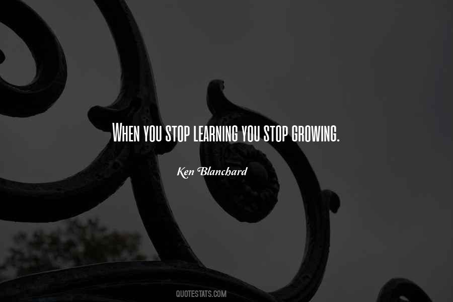 Ken Blanchard Quotes #1751017