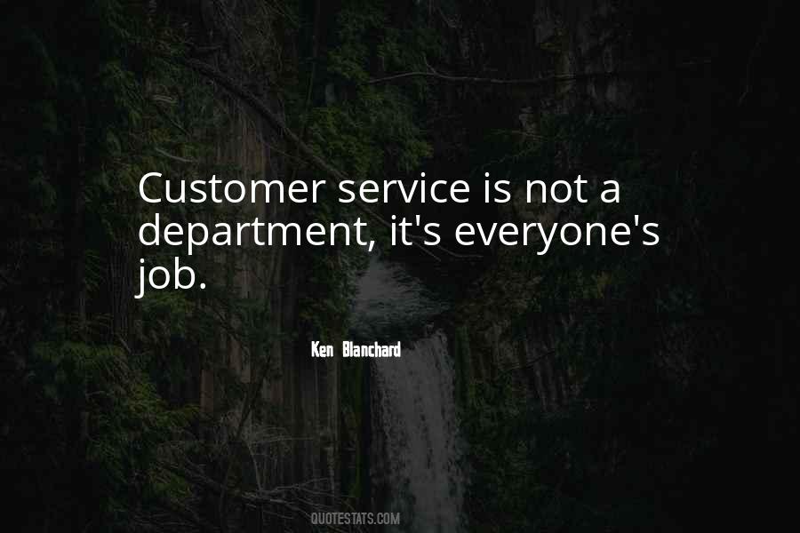 Ken Blanchard Quotes #267511