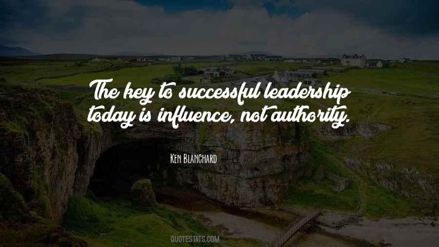 Ken Blanchard Quotes #272079
