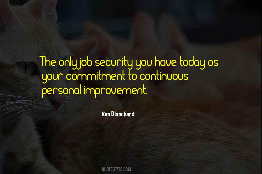 Ken Blanchard Quotes #275472