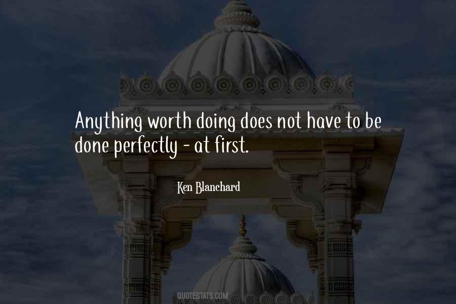 Ken Blanchard Quotes #365209