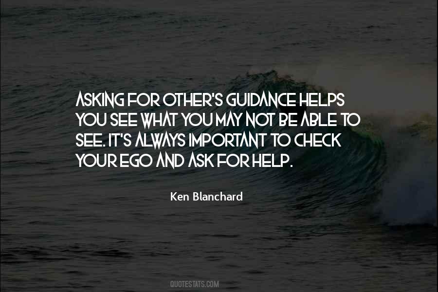 Ken Blanchard Quotes #445373