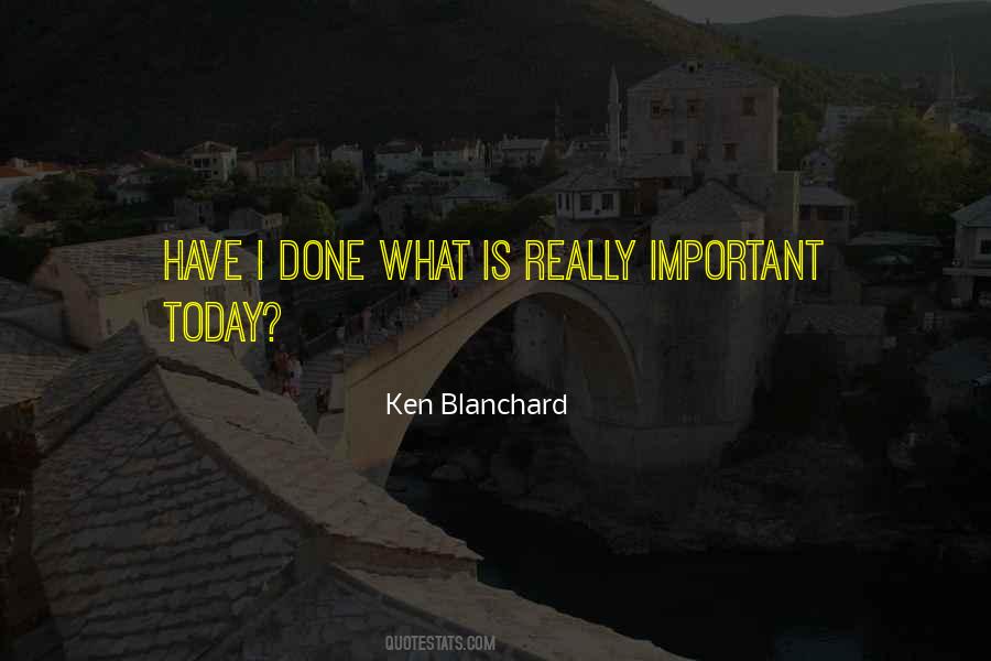 Ken Blanchard Quotes #451450