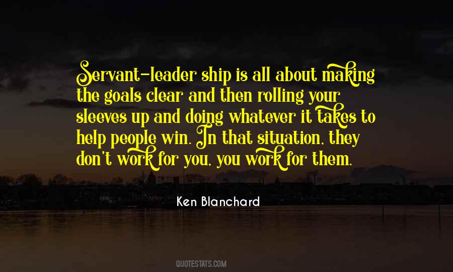 Ken Blanchard Quotes #475936