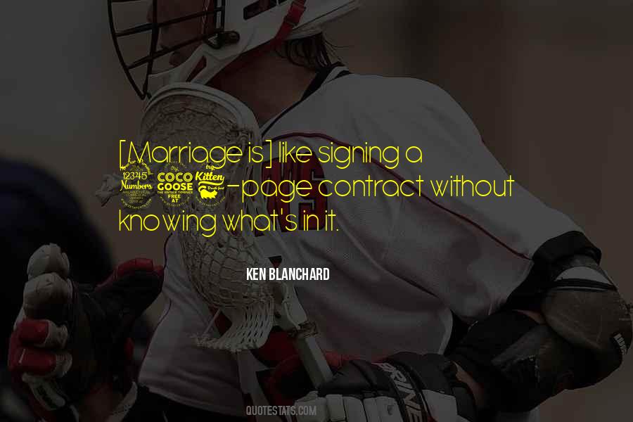 Ken Blanchard Quotes #487222
