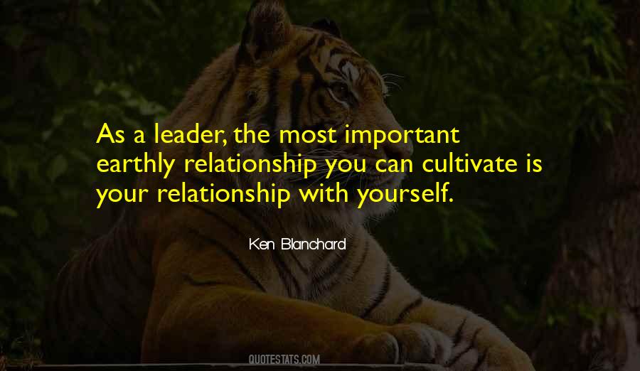 Ken Blanchard Quotes #66752