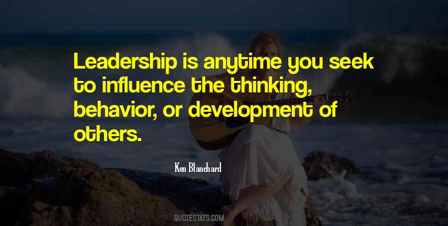 Ken Blanchard Quotes #726614