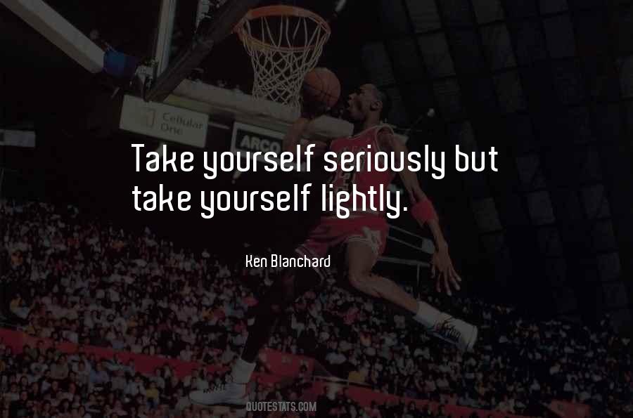 Ken Blanchard Quotes #752749
