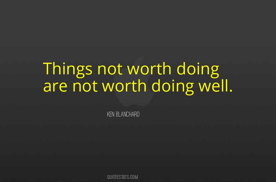 Ken Blanchard Quotes #802966