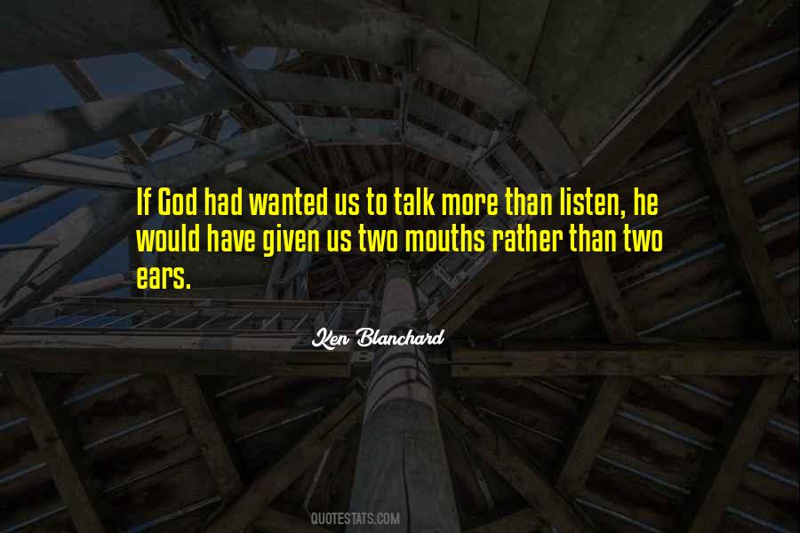 Ken Blanchard Quotes #817152