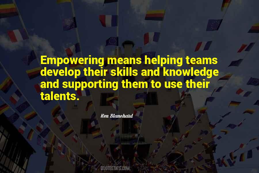 Ken Blanchard Quotes #889948