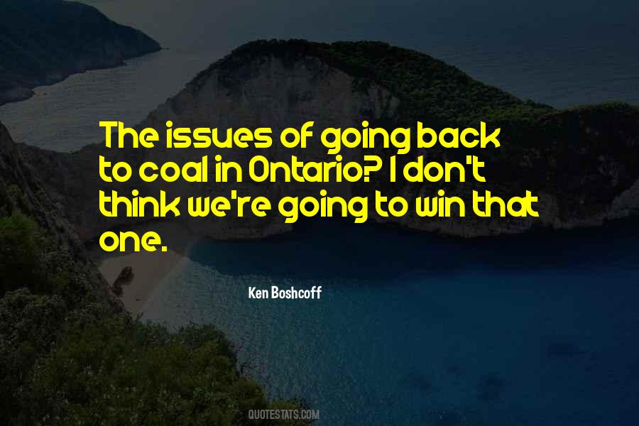 Ken Boshcoff Quotes #1773708